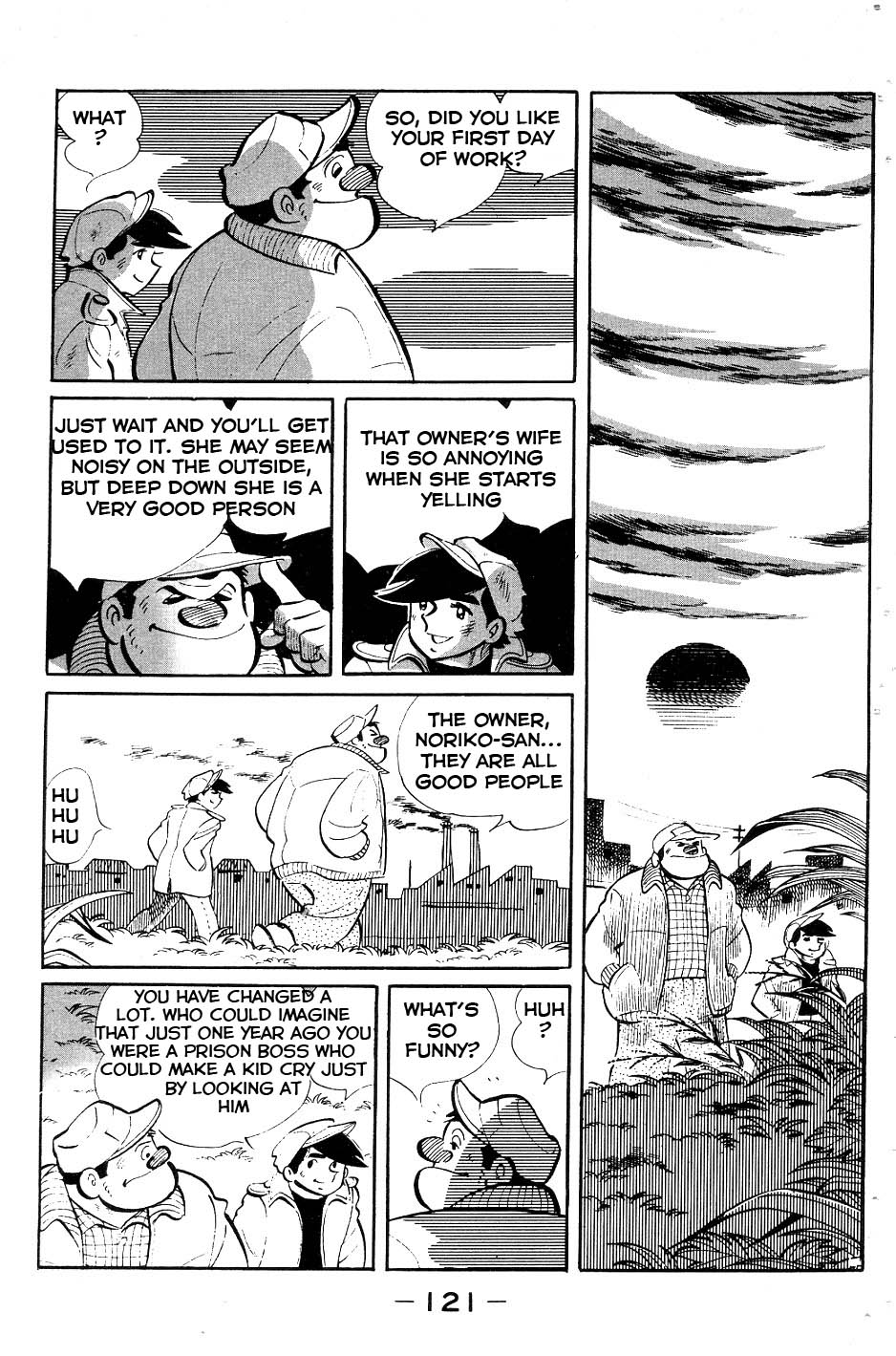 Read Ashita no Joe_ Fighting for Tomorrow ENGLISH Manga Online