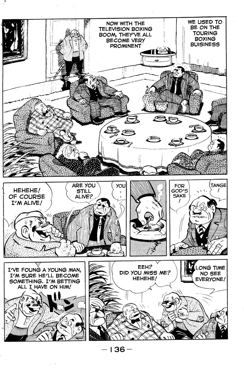 Read Ashita no Joe_ Fighting for Tomorrow ENGLISH Manga Online