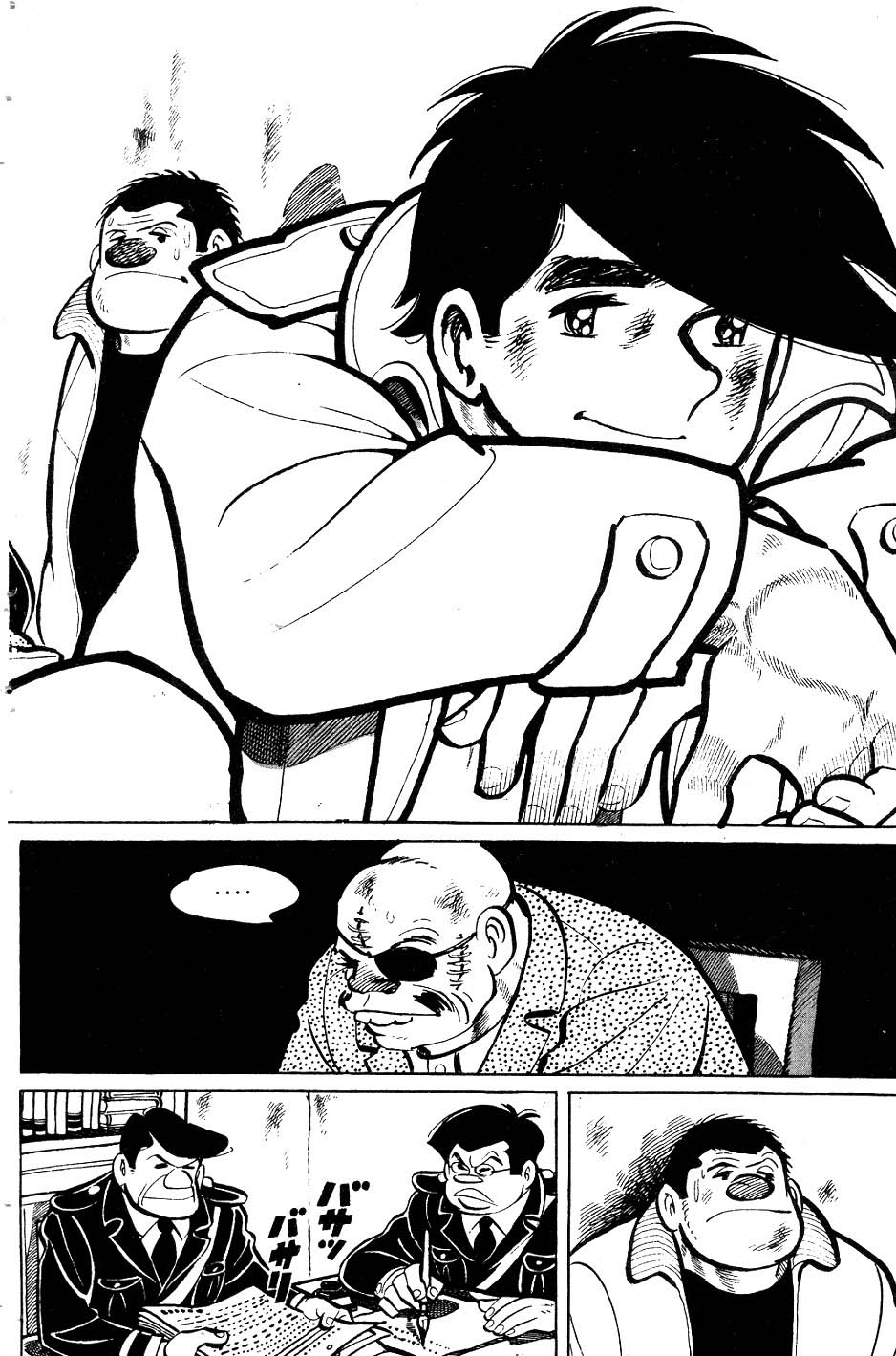 Read Ashita no Joe_ Fighting for Tomorrow ENGLISH Manga Online