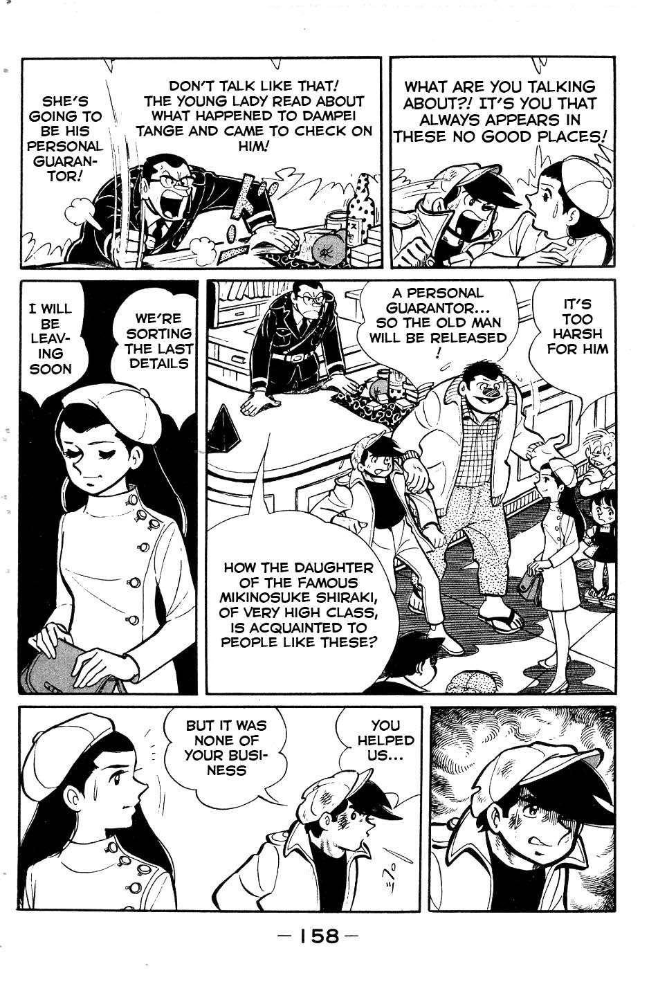 Read Ashita no Joe_ Fighting for Tomorrow ENGLISH Manga Online