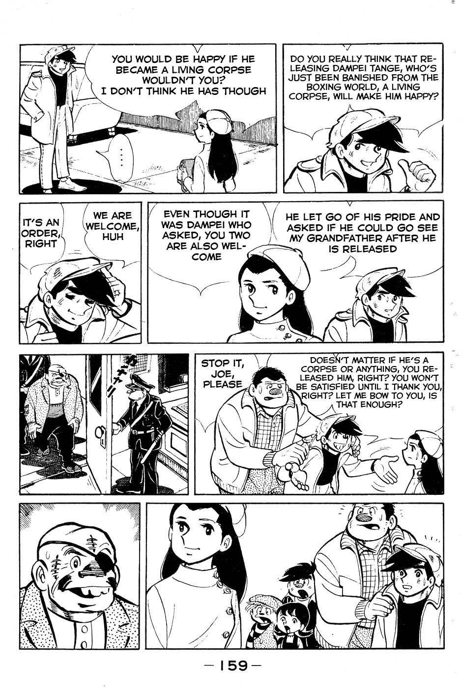 Read Ashita no Joe_ Fighting for Tomorrow ENGLISH Manga Online