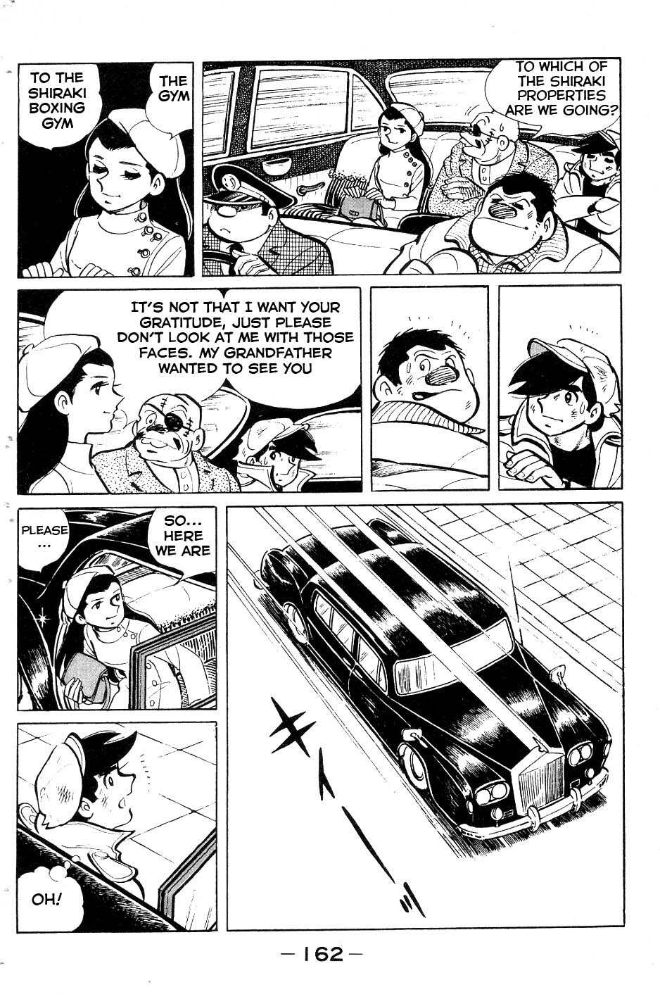 Read Ashita no Joe_ Fighting for Tomorrow ENGLISH Manga Online