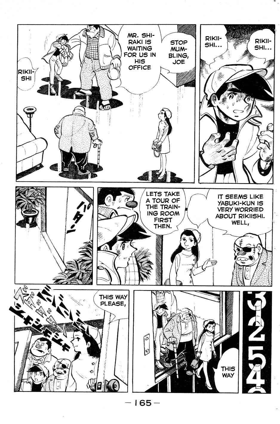 Read Ashita no Joe_ Fighting for Tomorrow ENGLISH Manga Online