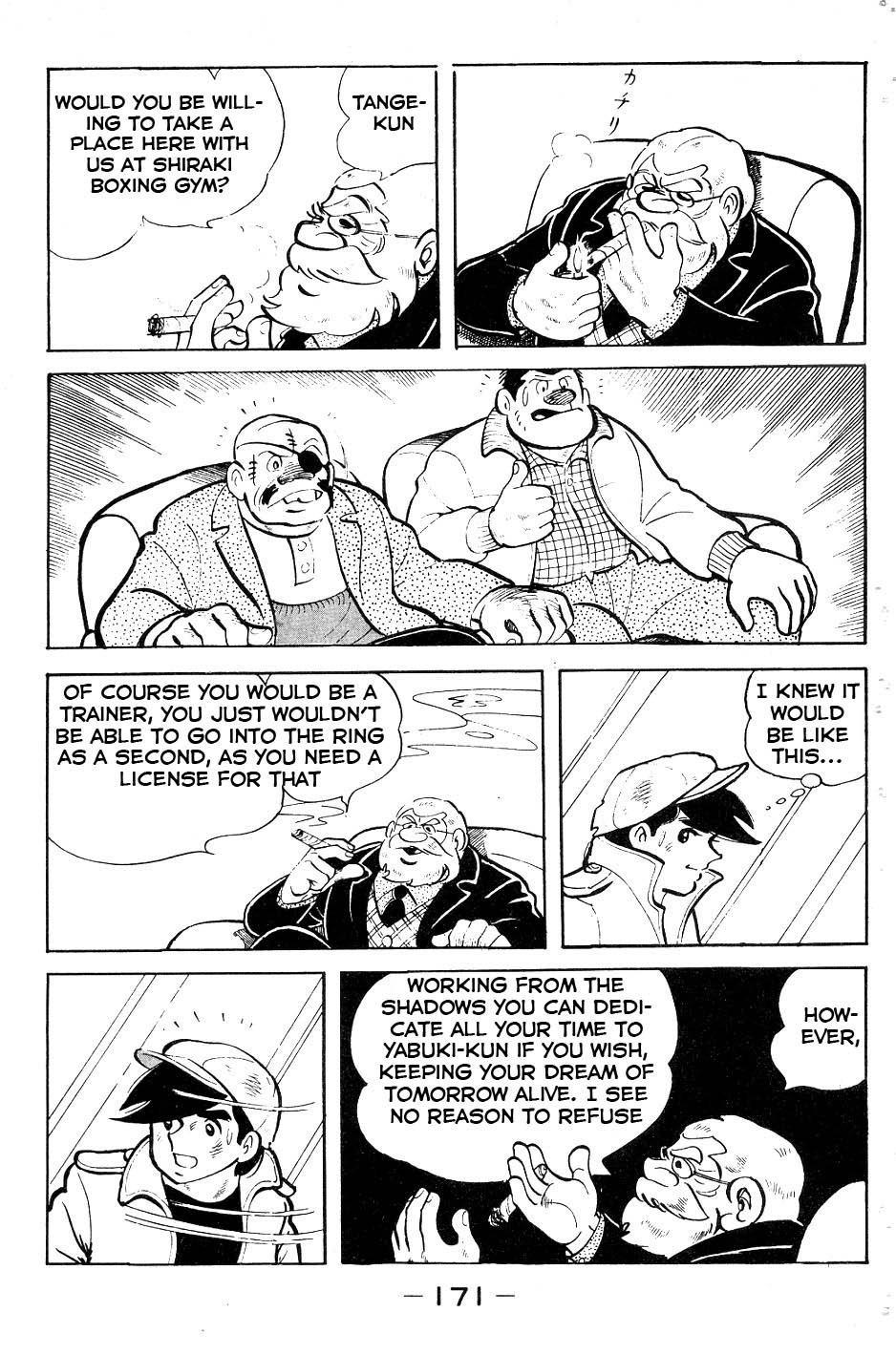 Read Ashita no Joe_ Fighting for Tomorrow ENGLISH Manga Online