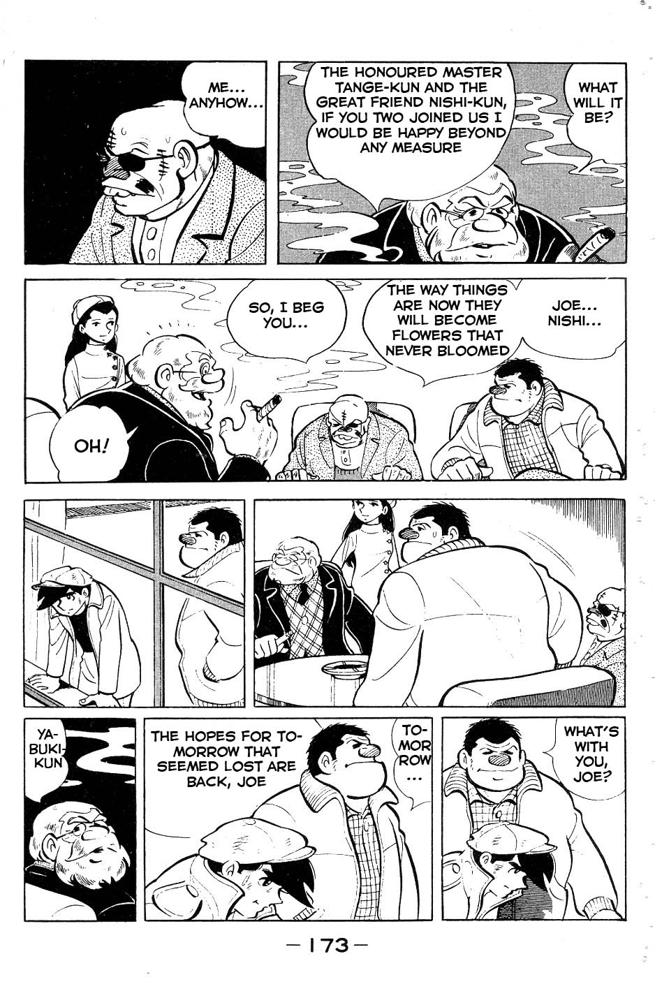 Read Ashita no Joe_ Fighting for Tomorrow ENGLISH Manga Online