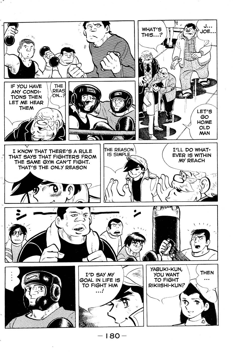 Read Ashita no Joe_ Fighting for Tomorrow ENGLISH Manga Online