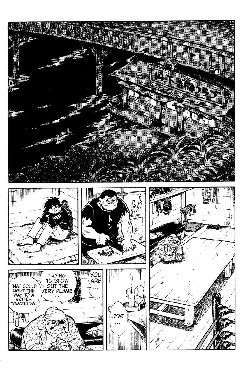 Read Ashita no Joe_ Fighting for Tomorrow ENGLISH Manga Online