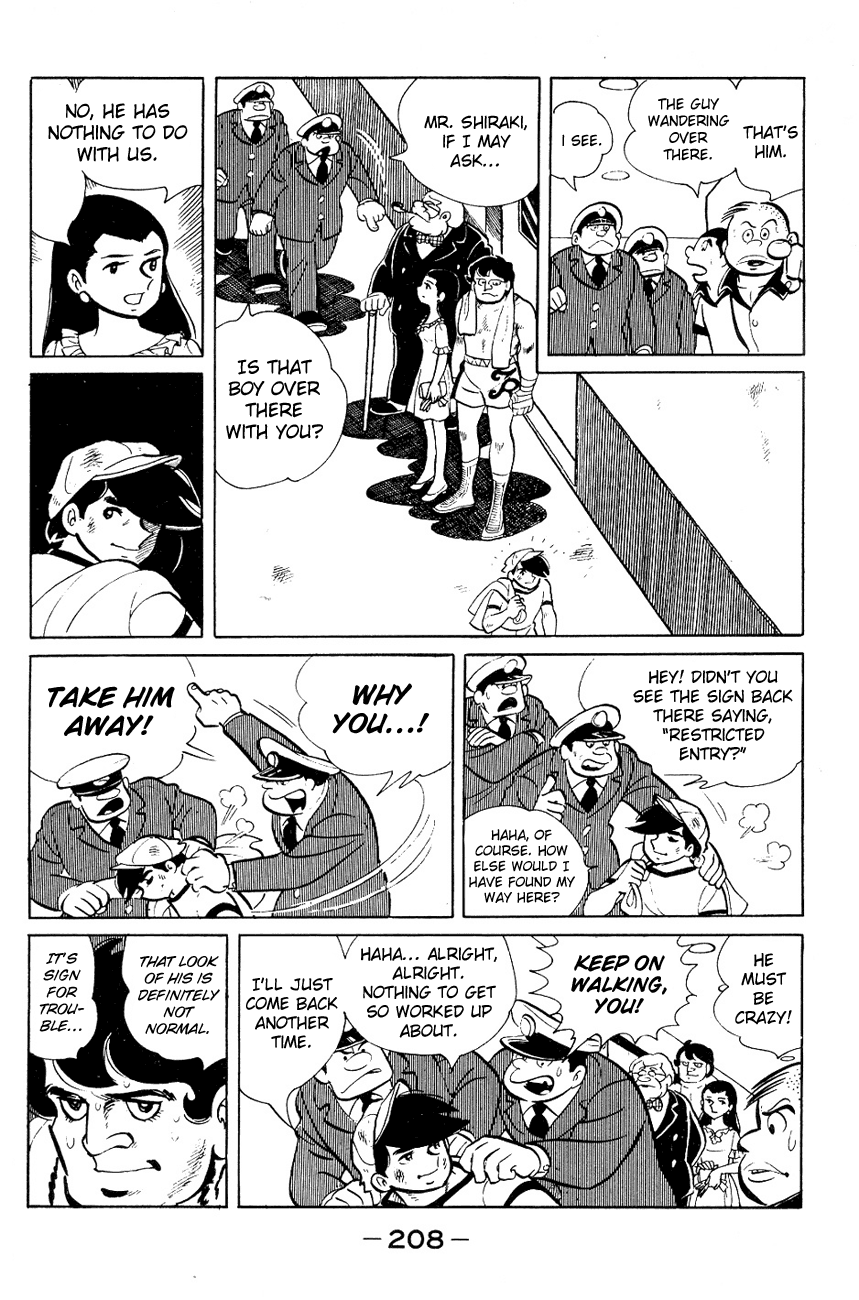 Read Ashita no Joe_ Fighting for Tomorrow ENGLISH Manga Online