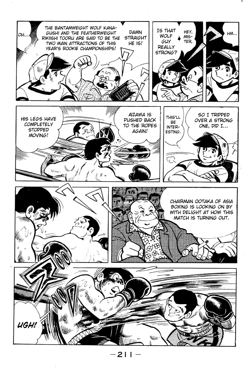 Read Ashita no Joe_ Fighting for Tomorrow ENGLISH Manga Online