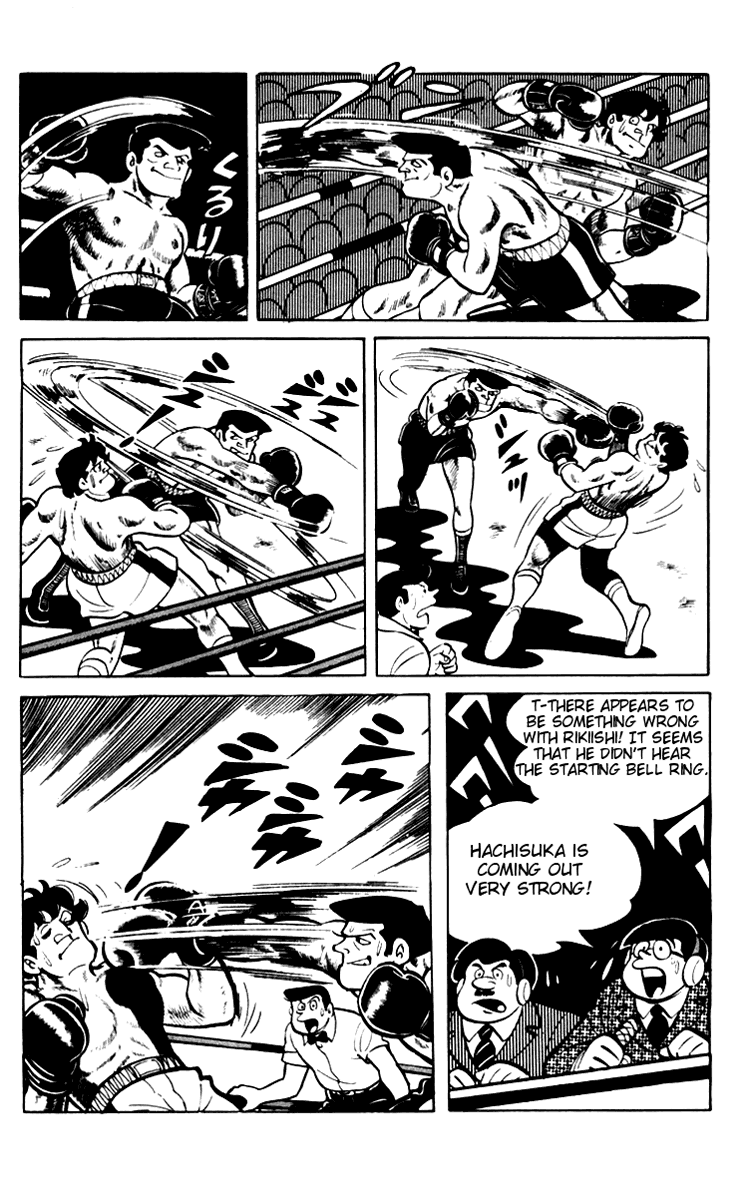 Read Ashita no Joe_ Fighting for Tomorrow ENGLISH Manga Online