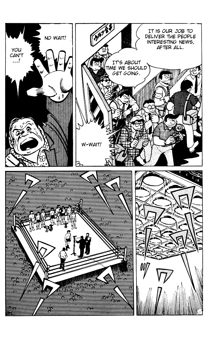 Read Ashita no Joe_ Fighting for Tomorrow ENGLISH Manga Online