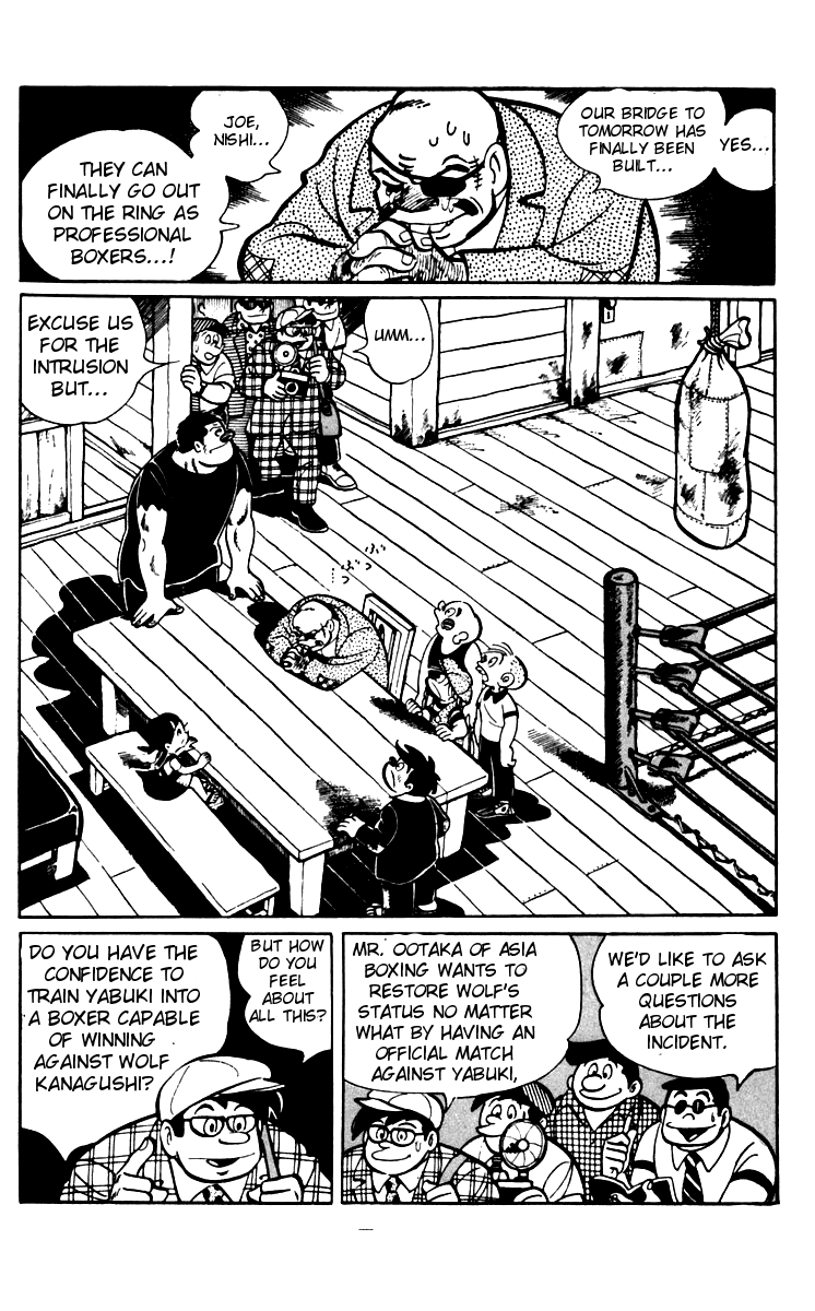 Read Ashita no Joe_ Fighting for Tomorrow ENGLISH Manga Online