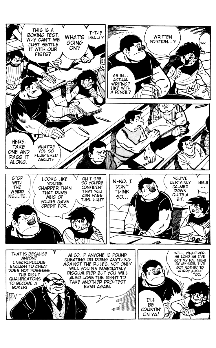 Read Ashita no Joe_ Fighting for Tomorrow ENGLISH Manga Online