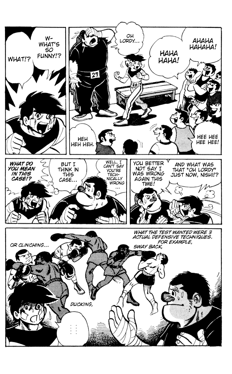 Read Ashita no Joe_ Fighting for Tomorrow ENGLISH Manga Online