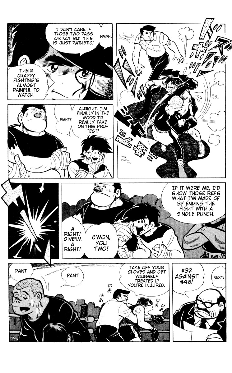 Read Ashita no Joe_ Fighting for Tomorrow ENGLISH Manga Online