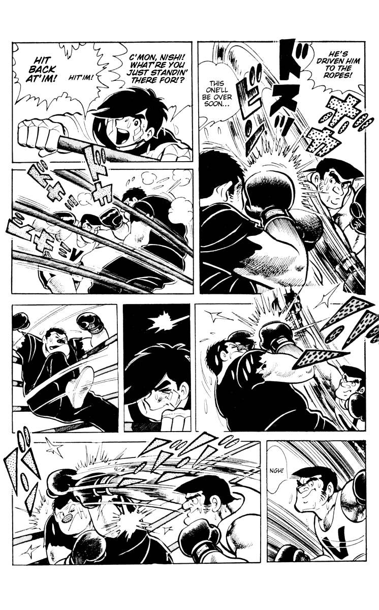 Read Ashita no Joe_ Fighting for Tomorrow ENGLISH Manga Online