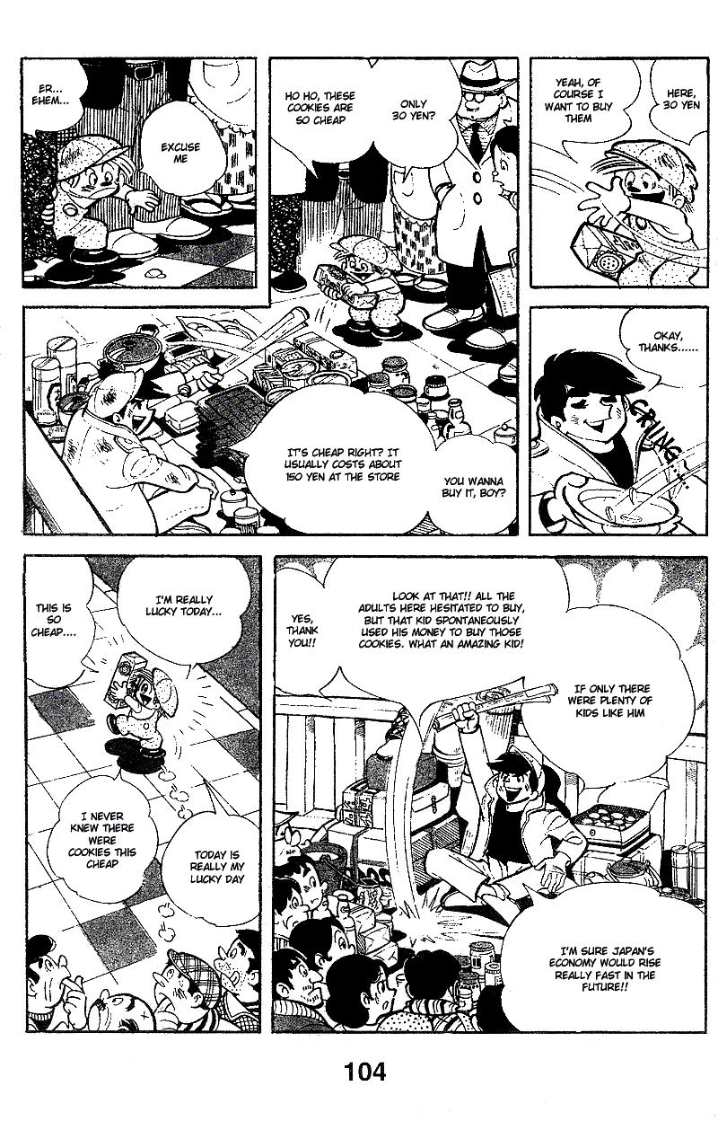 Read Ashita no Joe_ Fighting for Tomorrow ENGLISH Manga Online