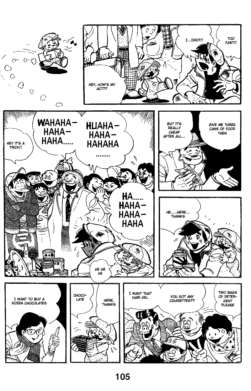 Read Ashita no Joe_ Fighting for Tomorrow ENGLISH Manga Online