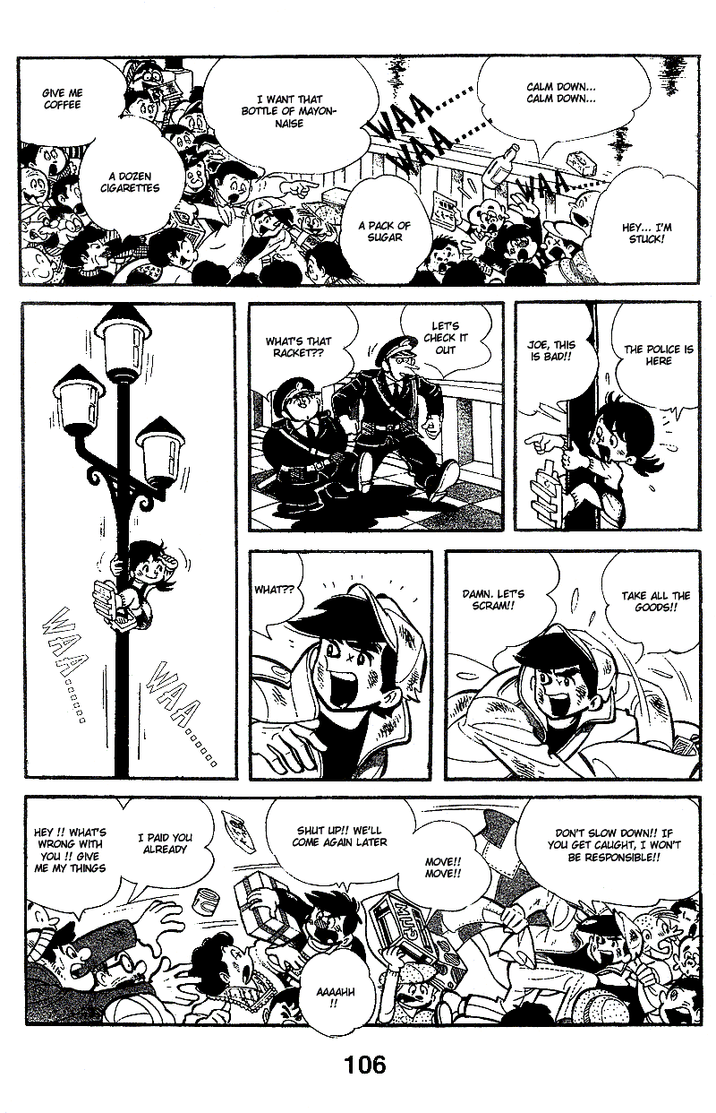 Read Ashita no Joe_ Fighting for Tomorrow ENGLISH Manga Online