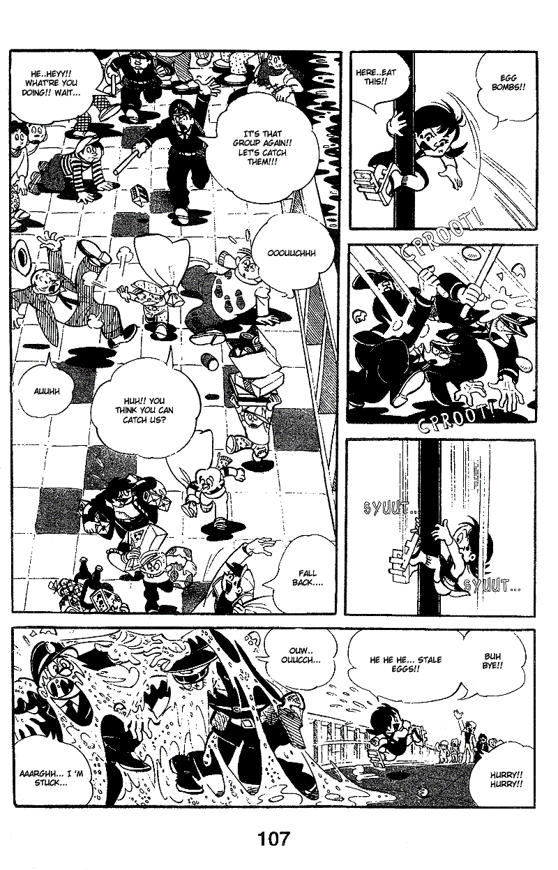 Read Ashita no Joe_ Fighting for Tomorrow ENGLISH Manga Online