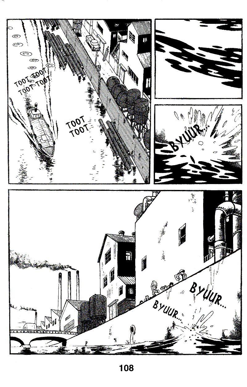 Read Ashita no Joe_ Fighting for Tomorrow ENGLISH Manga Online