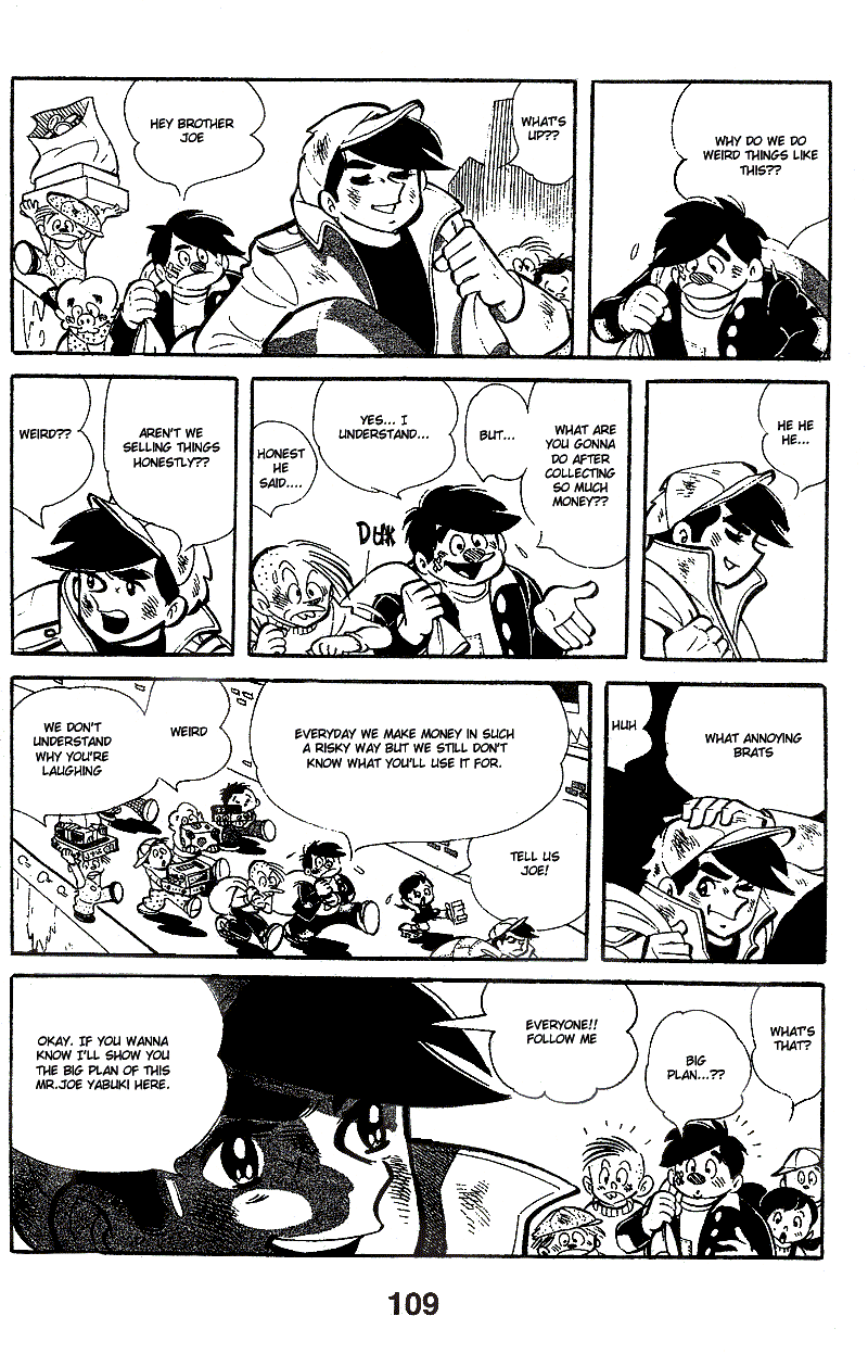 Read Ashita no Joe_ Fighting for Tomorrow ENGLISH Manga Online