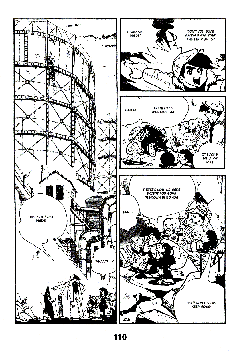 Read Ashita no Joe_ Fighting for Tomorrow ENGLISH Manga Online