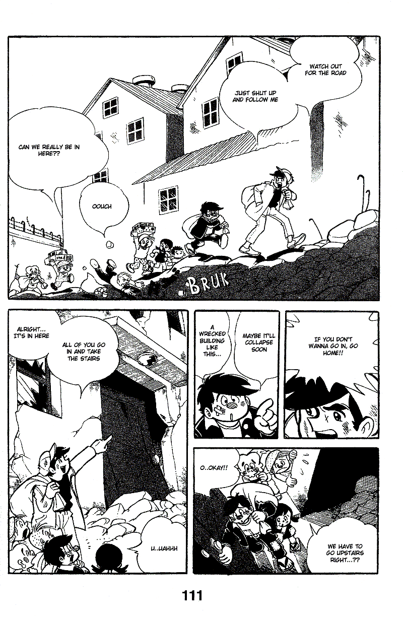 Read Ashita no Joe_ Fighting for Tomorrow ENGLISH Manga Online