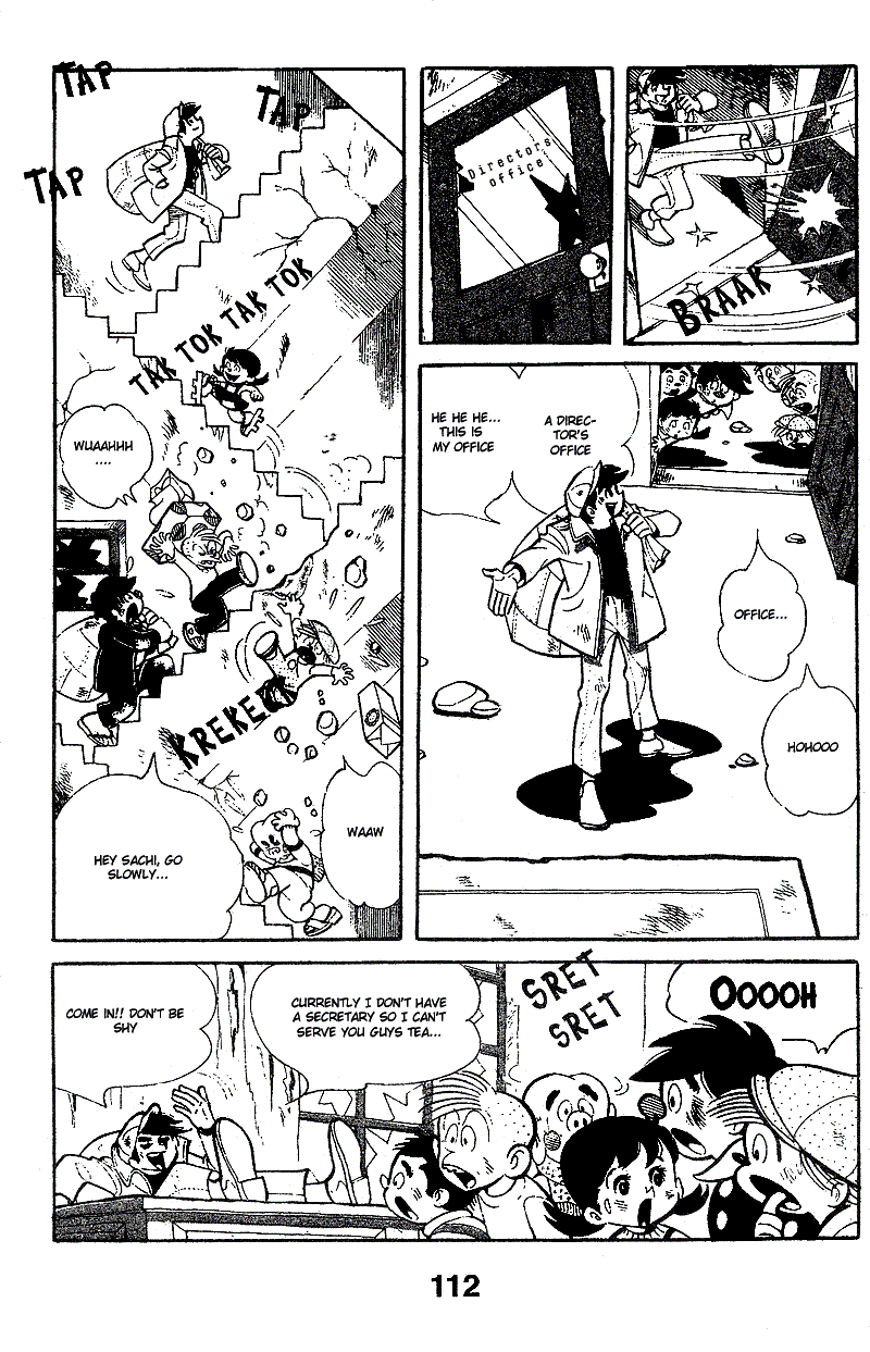 Read Ashita no Joe_ Fighting for Tomorrow ENGLISH Manga Online