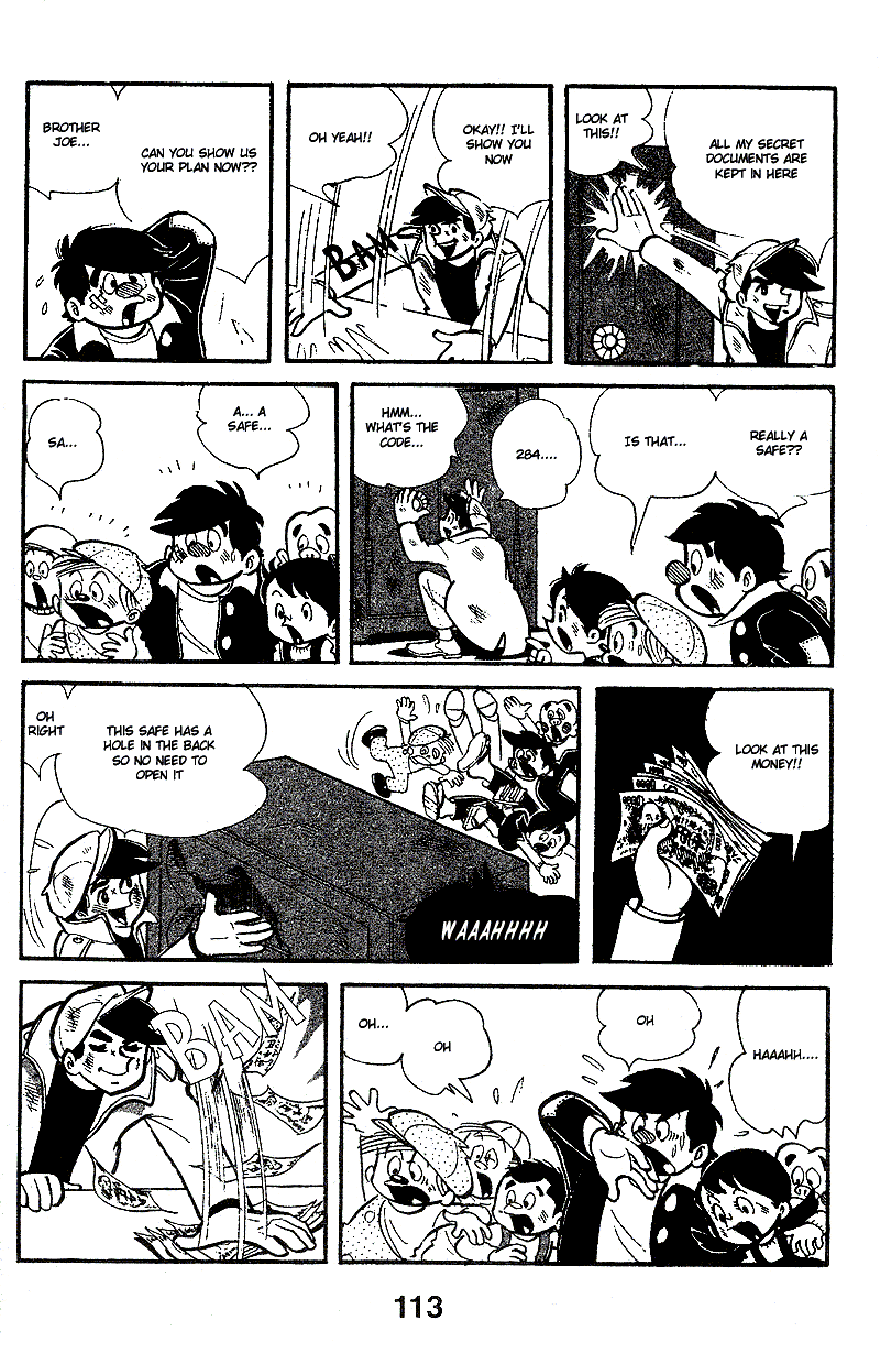 Read Ashita no Joe_ Fighting for Tomorrow ENGLISH Manga Online