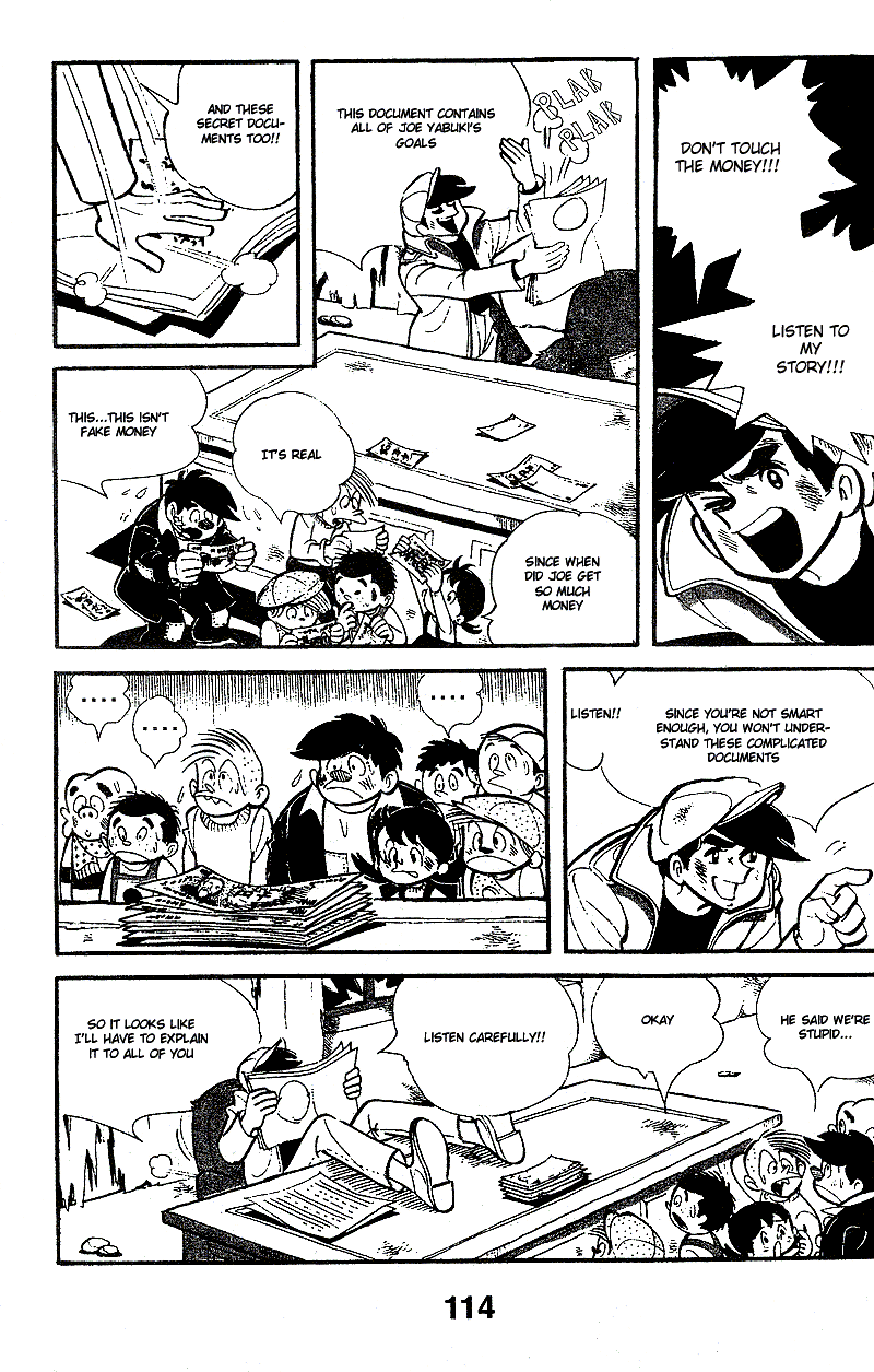 Read Ashita no Joe_ Fighting for Tomorrow ENGLISH Manga Online