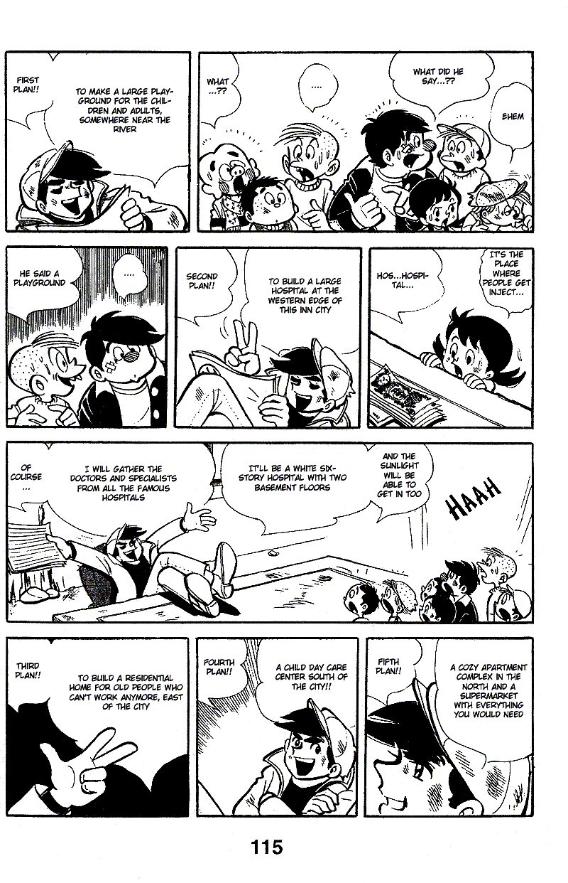 Read Ashita no Joe_ Fighting for Tomorrow ENGLISH Manga Online