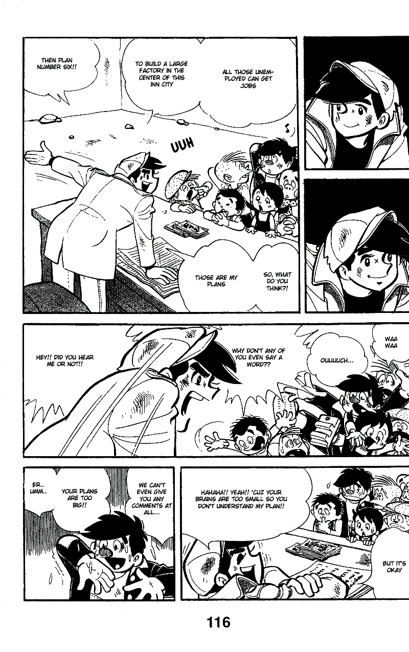 Read Ashita no Joe_ Fighting for Tomorrow ENGLISH Manga Online