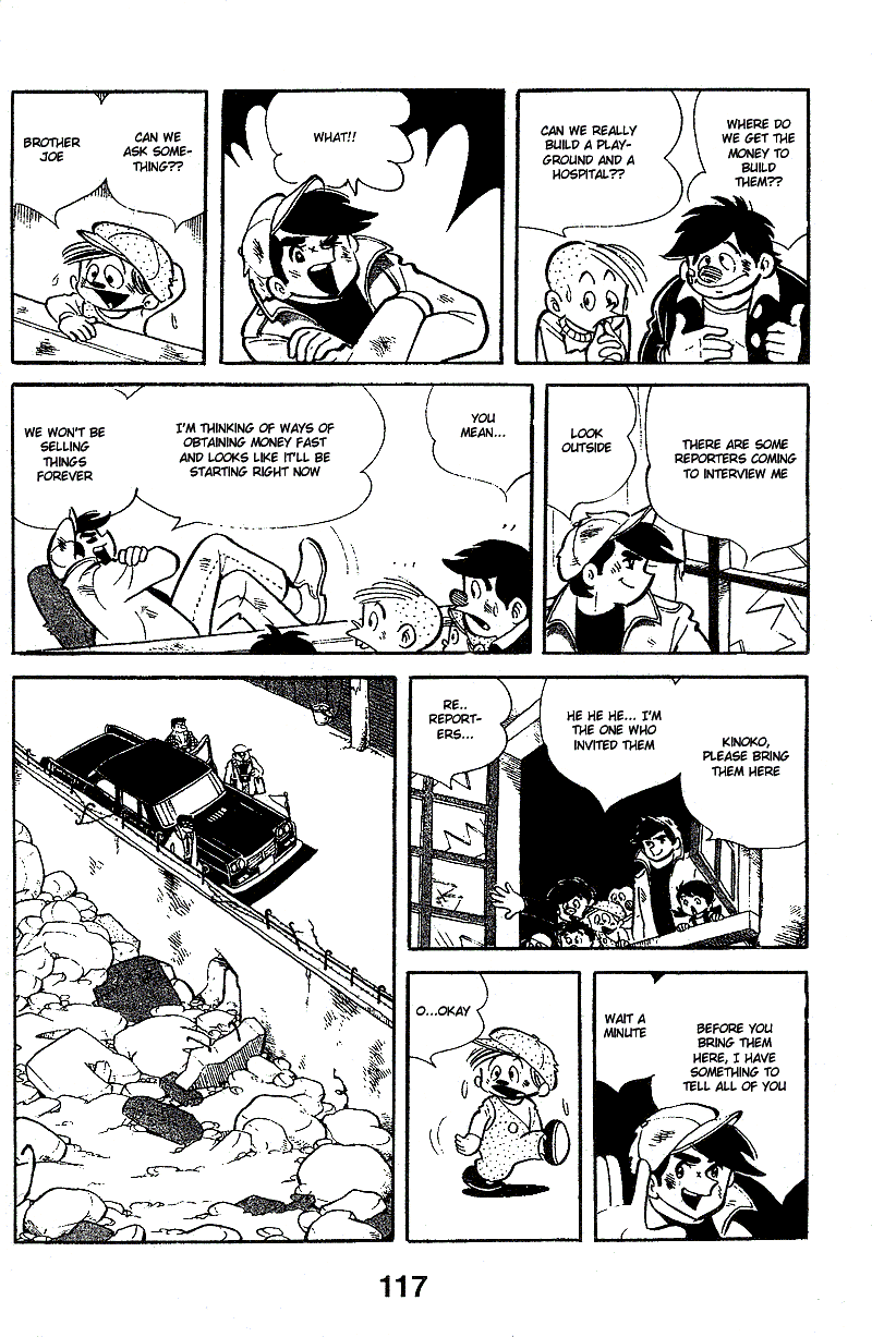 Read Ashita no Joe_ Fighting for Tomorrow ENGLISH Manga Online