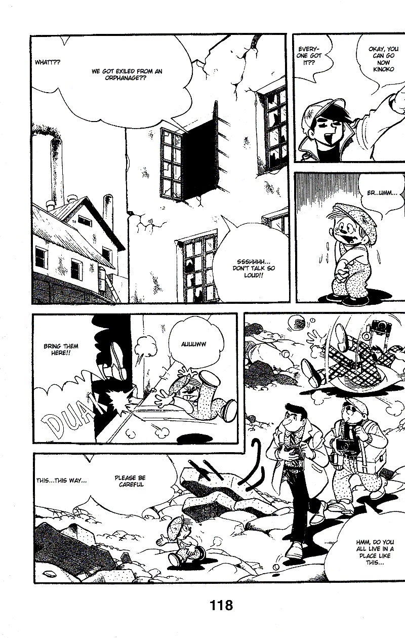 Read Ashita no Joe_ Fighting for Tomorrow ENGLISH Manga Online