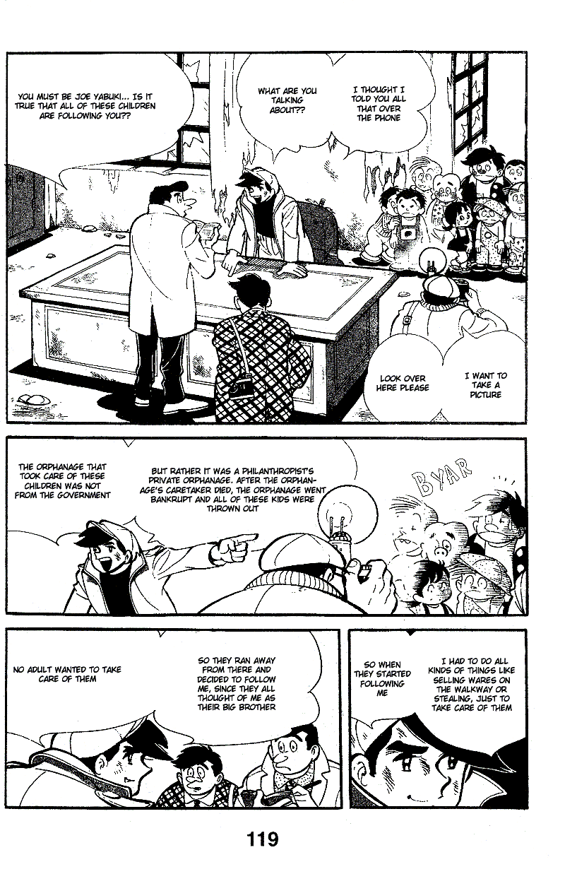 Read Ashita no Joe_ Fighting for Tomorrow ENGLISH Manga Online