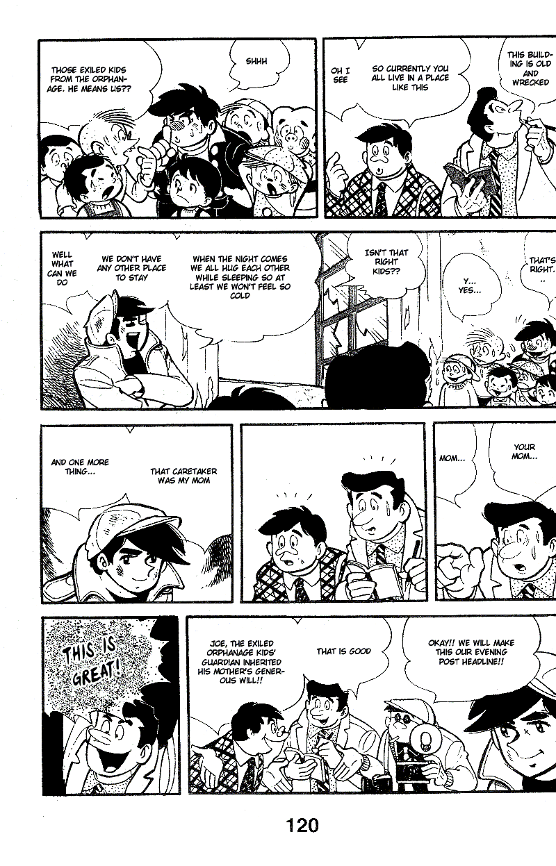 Read Ashita no Joe_ Fighting for Tomorrow ENGLISH Manga Online