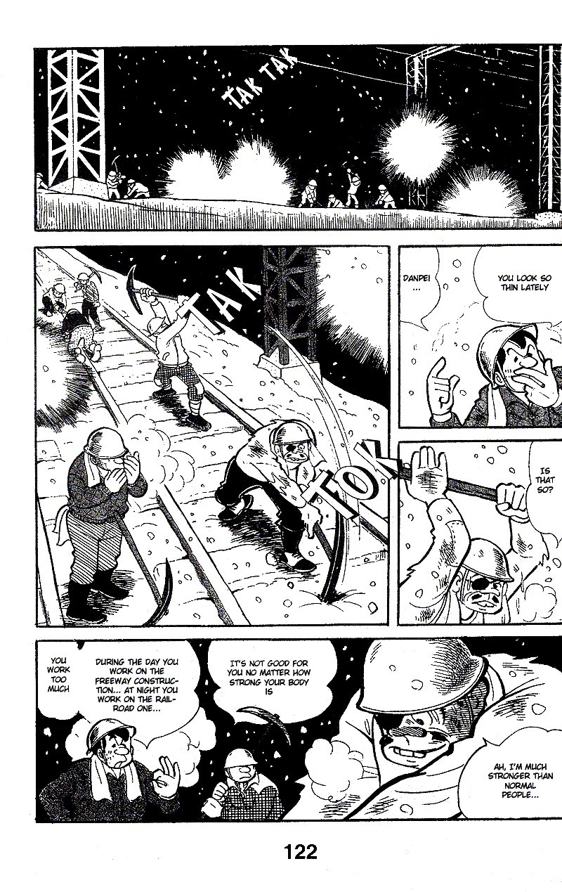 Read Ashita no Joe_ Fighting for Tomorrow ENGLISH Manga Online