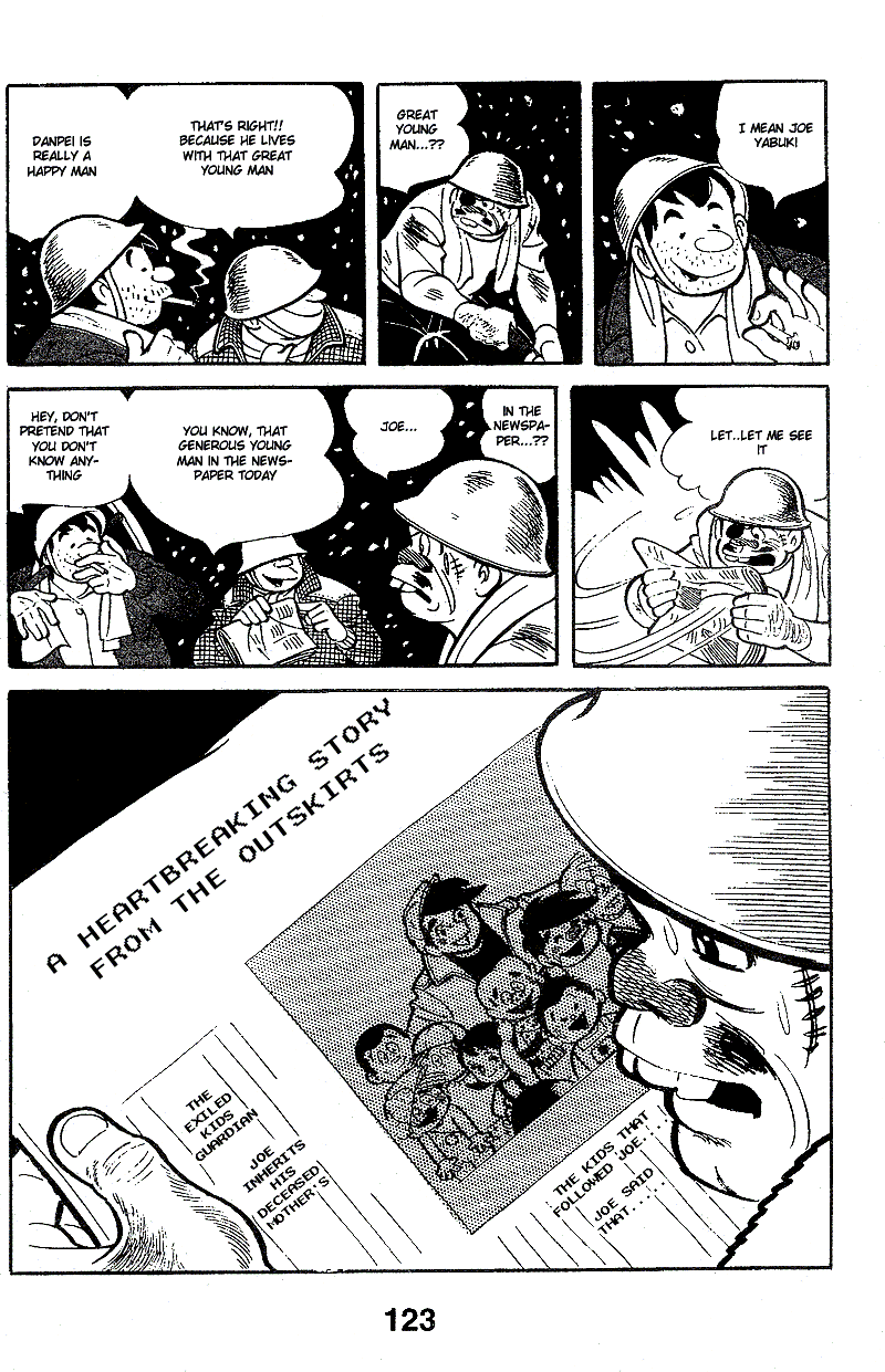 Read Ashita no Joe_ Fighting for Tomorrow ENGLISH Manga Online