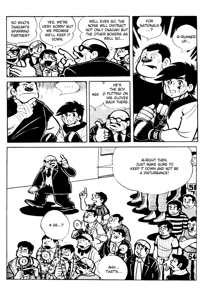 Read Ashita no Joe_ Fighting for Tomorrow ENGLISH Manga Online