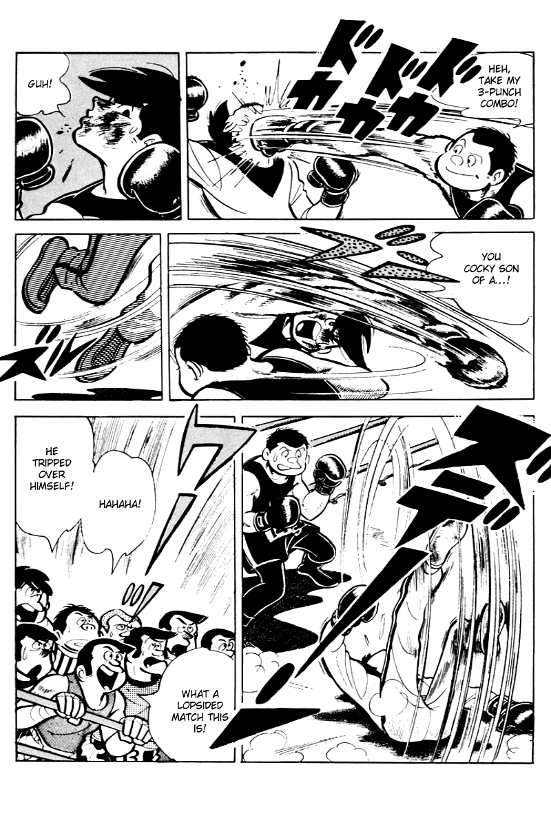 Read Ashita no Joe_ Fighting for Tomorrow ENGLISH Manga Online