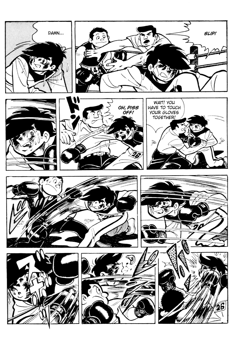 Read Ashita no Joe_ Fighting for Tomorrow ENGLISH Manga Online