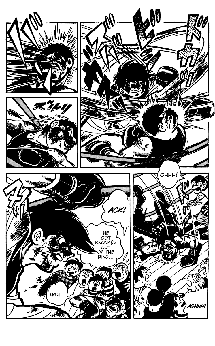 Read Ashita no Joe_ Fighting for Tomorrow ENGLISH Manga Online