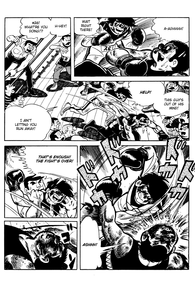 Read Ashita no Joe_ Fighting for Tomorrow ENGLISH Manga Online