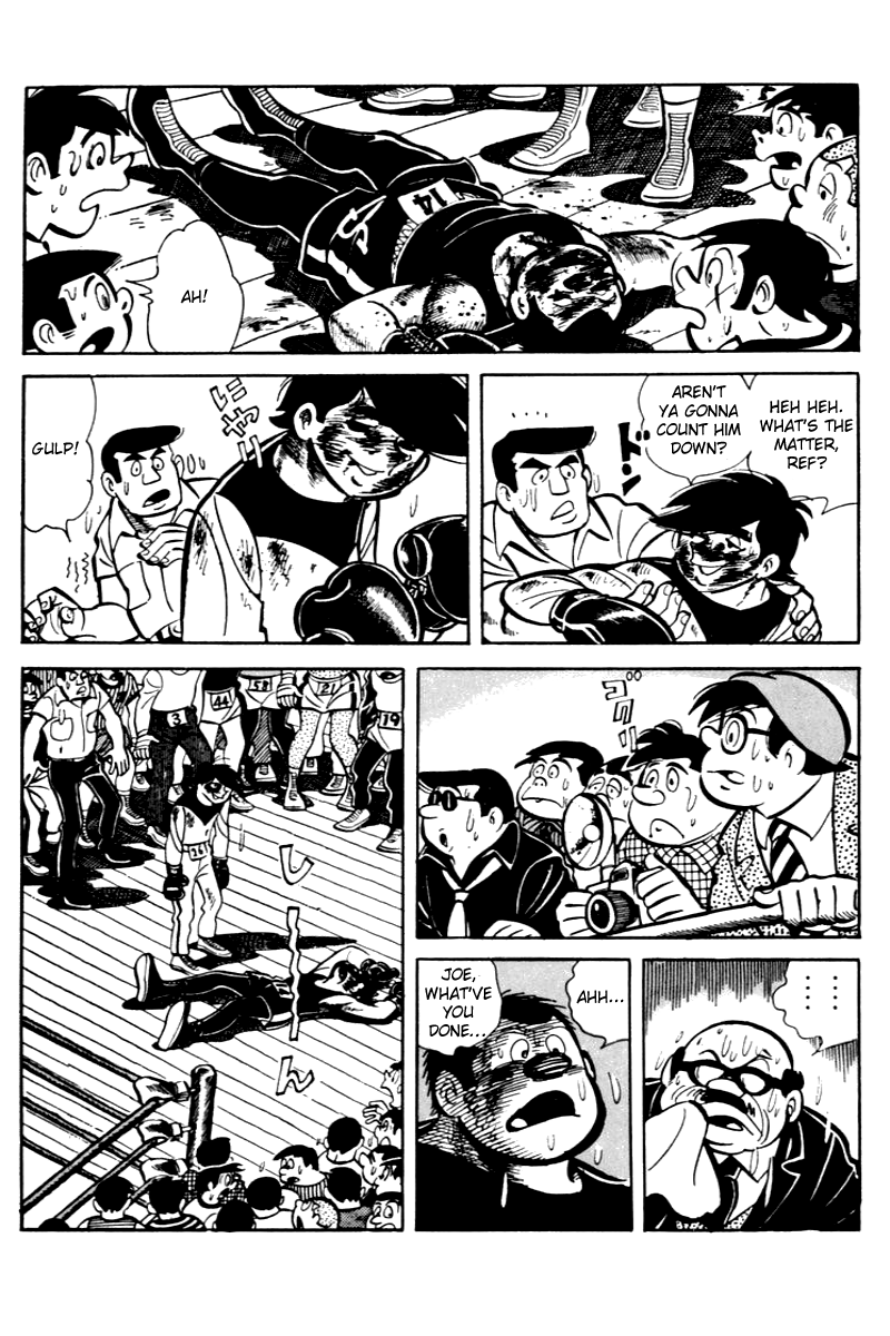 Read Ashita no Joe_ Fighting for Tomorrow ENGLISH Manga Online