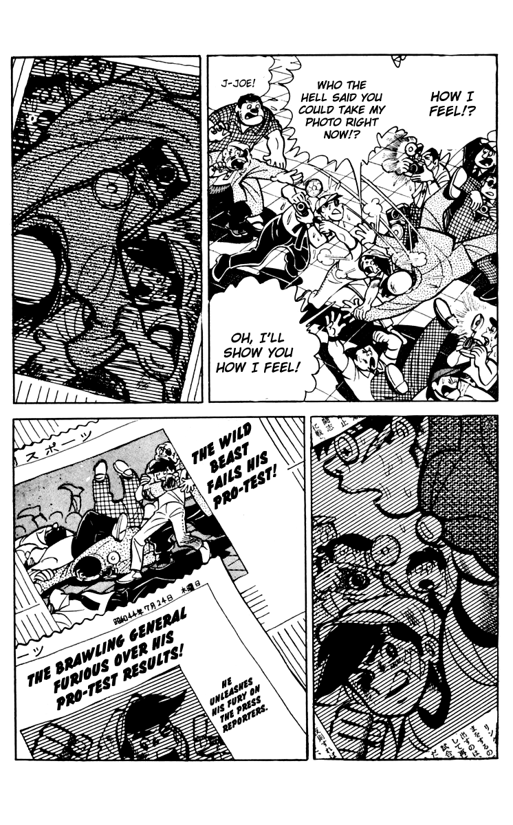 Read Ashita no Joe_ Fighting for Tomorrow ENGLISH Manga Online