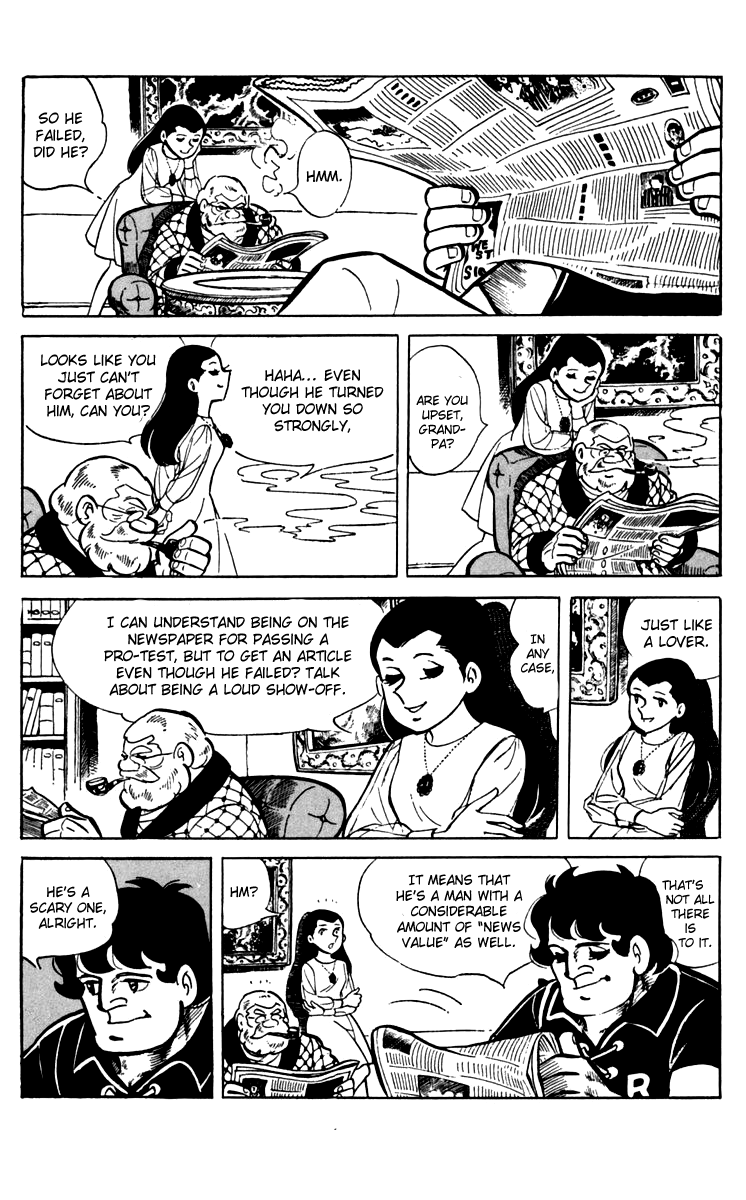 Read Ashita no Joe_ Fighting for Tomorrow ENGLISH Manga Online