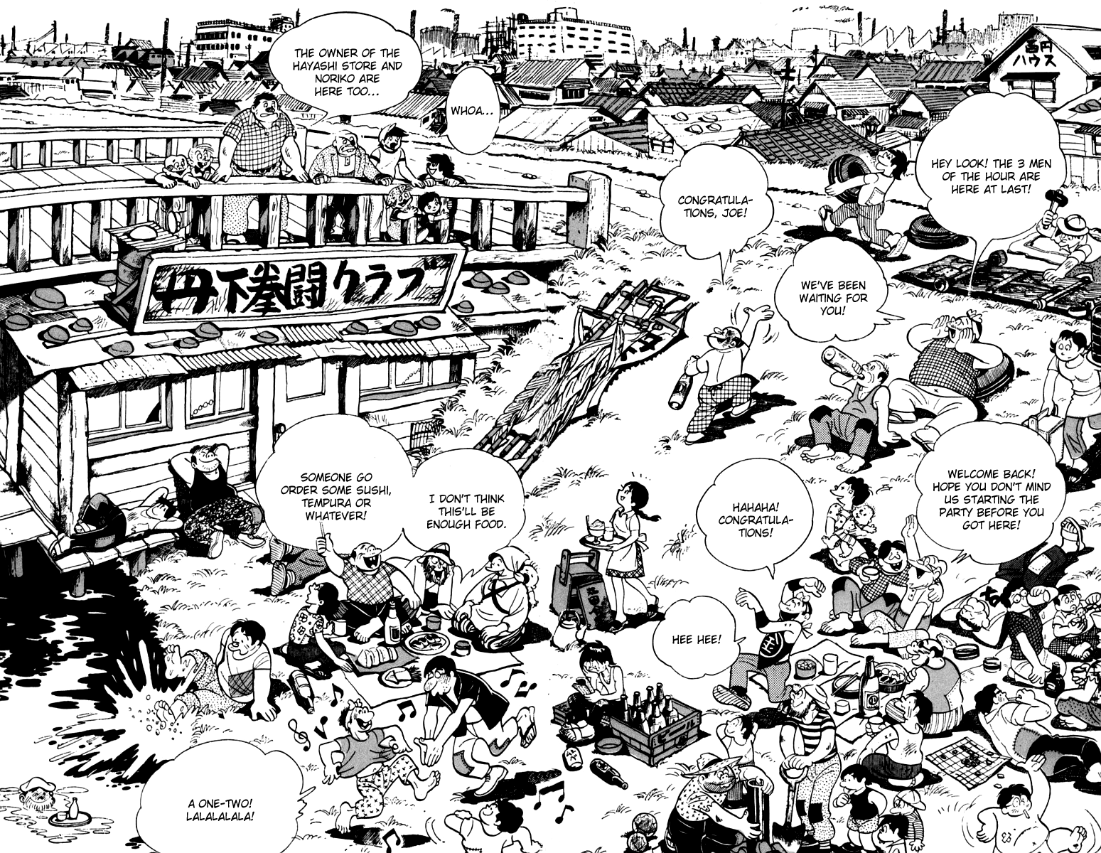 Read Ashita no Joe_ Fighting for Tomorrow ENGLISH Manga Online