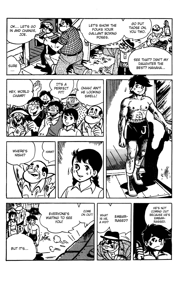 Read Ashita no Joe_ Fighting for Tomorrow ENGLISH Manga Online