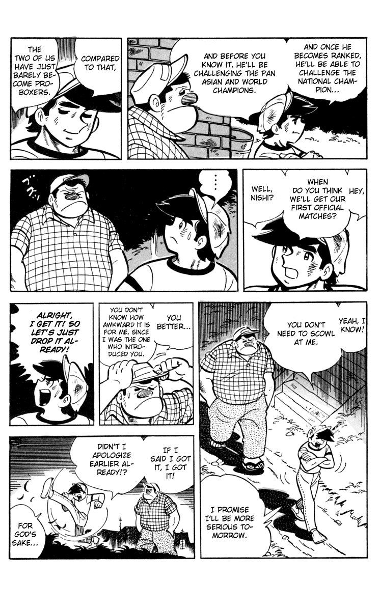 Read Ashita no Joe_ Fighting for Tomorrow ENGLISH Manga Online